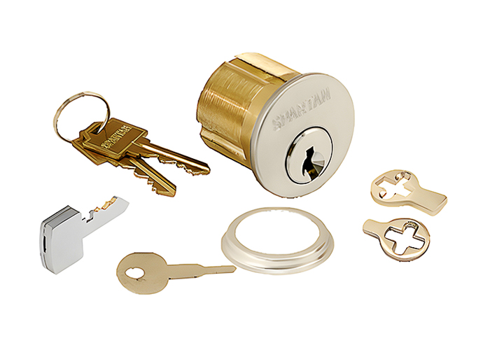 ●MR.ACE Ace 1-5/16 in. H X 1-1/2 in. W X 17/32 in. L Brass Double