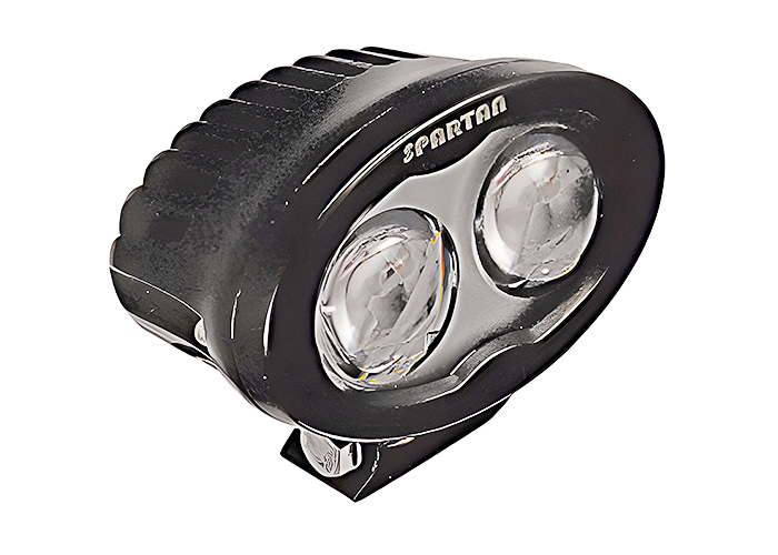 LED WORK LIGHTS - MAGNUM SERIES (OVAL). 4.6