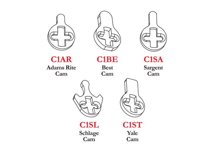Cam for Mortise Cylinder