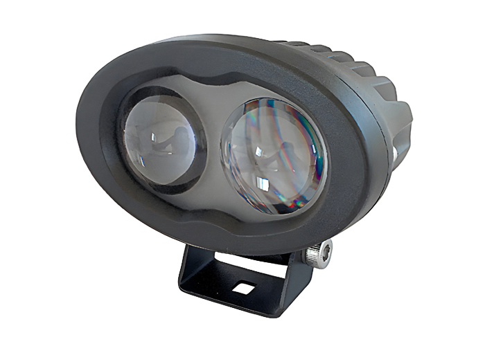 LED Red Safety Light. 9-110VDC. 6W. 4.75