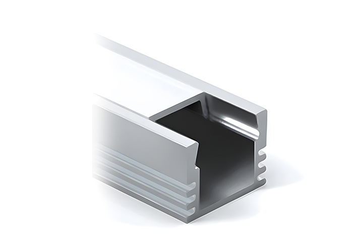 Aluminum Profile Channel - S-Shape Cover